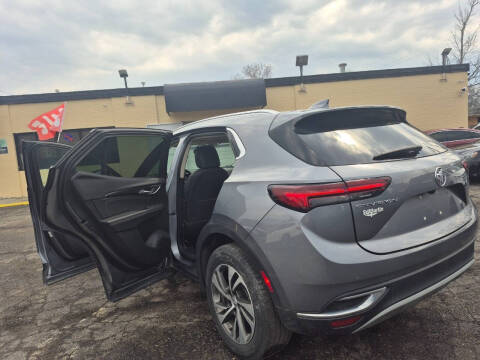 2022 Buick Envision Essence