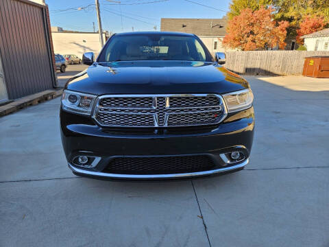 2018 Dodge Durango Citadel