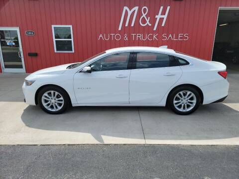 2018 Chevrolet Malibu for sale at M & H Auto & Truck Sales Inc. in Marion IN