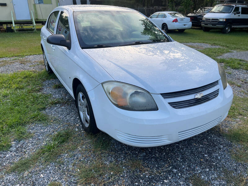 2008 Chevrolet Cobalt for sale at KMC Auto Sales in Jacksonville FL