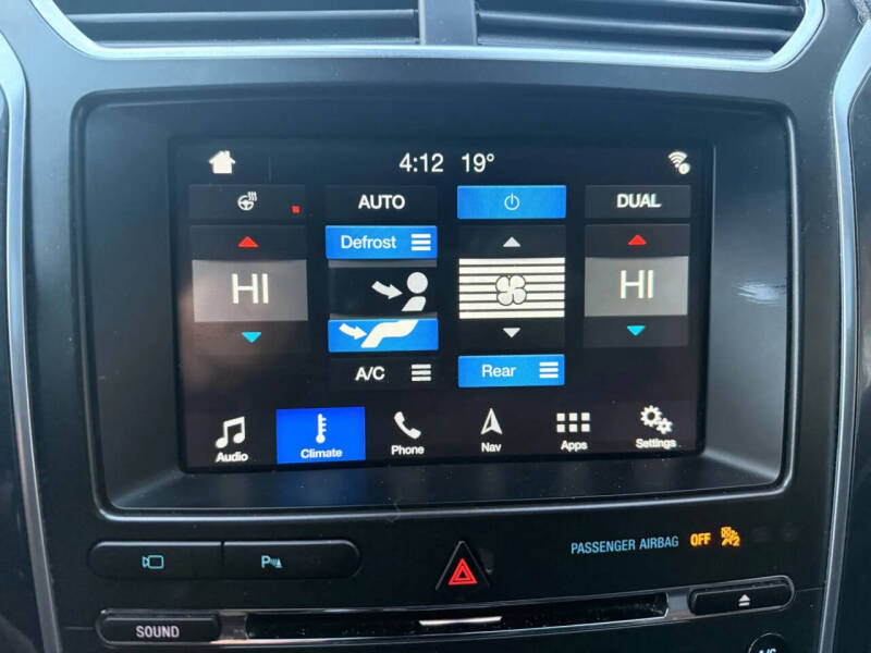 2018 Ford Explorer Sport