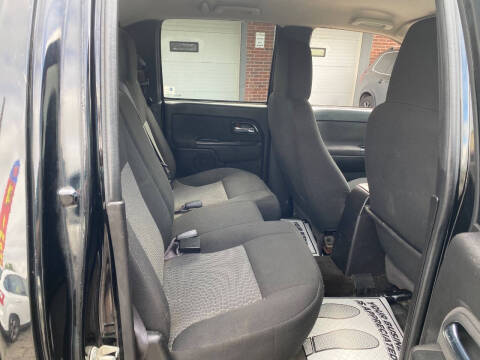 2011 GMC Canyon SLT