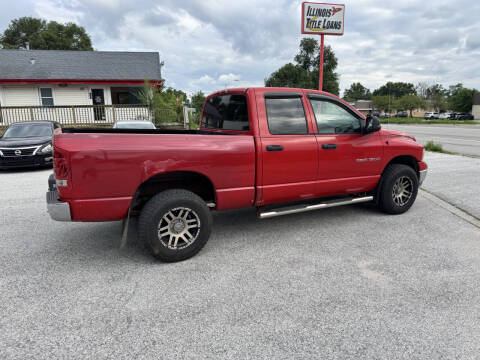 2003 Dodge Ram 1500 SLT
