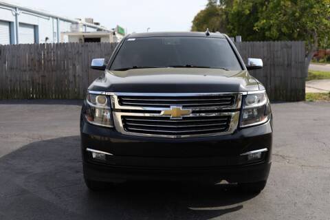 2015 Chevrolet Suburban for sale at Auto Outlet of Sarasota in Sarasota FL