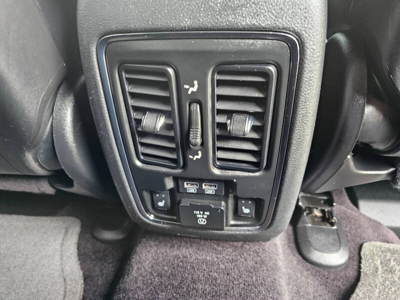 2017 Jeep Grand Cherokee Summit