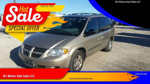 2004 Dodge Caravan for sale at Al's Motors Auto Sales LLC in San Antonio TX