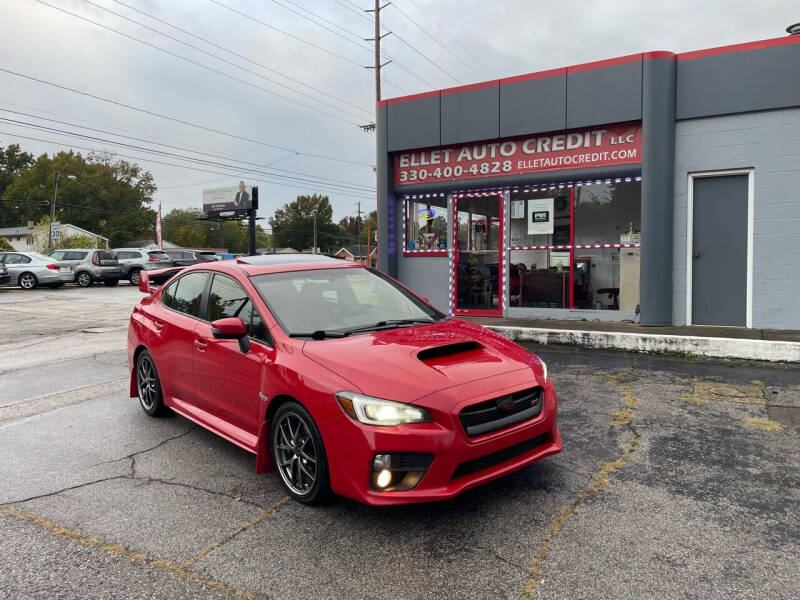 2015 Subaru WRX for sale at Ellet Auto Credit LLC in Akron OH