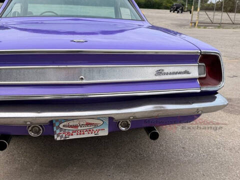 1967 Plymouth Barracuda