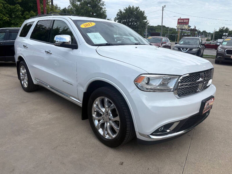 2017 Dodge Durango Citadel