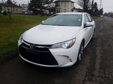 2016 Toyota Camry for sale at Little Car Corner in Port Angeles WA