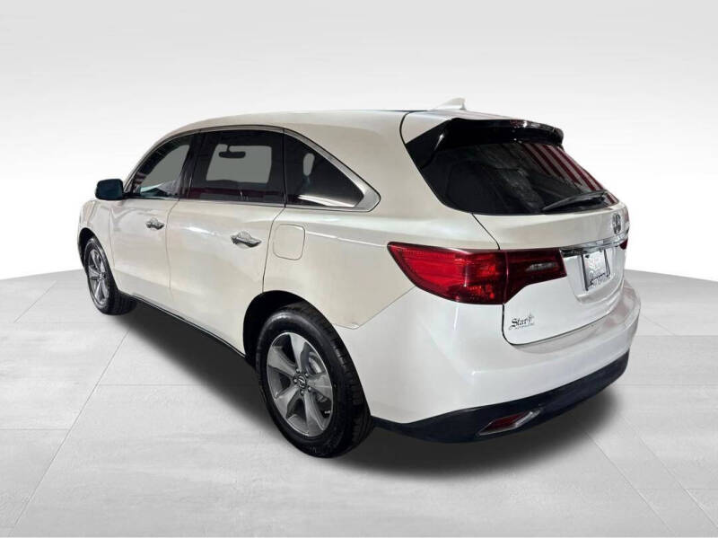 2016 Acura MDX