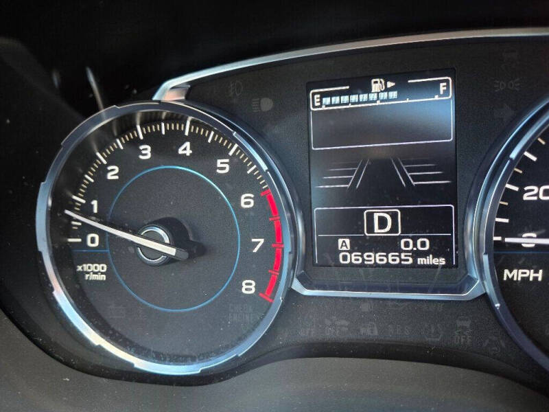 2018 Subaru Forester 2.5i Touring