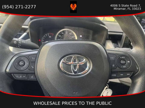 2022 Toyota Corolla LE