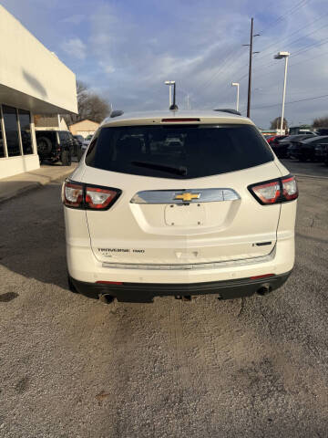 2017 Chevrolet Traverse Premier