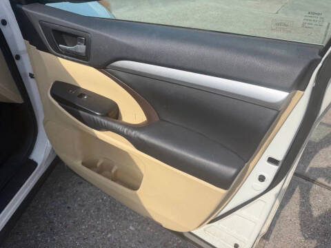 2014 Toyota Highlander XLE