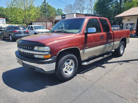 1999 Chevrolet Silverado 1500 for sale at John's Used Cars in Hickory NC