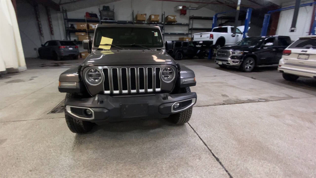 2018 Jeep Wrangler Unlimited for sale at Victoria Auto Sales in Victoria, MN