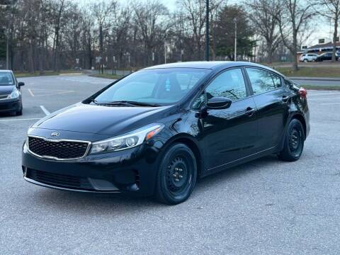 2017 Kia Forte for sale at Payless Car Sales of Linden in Linden NJ