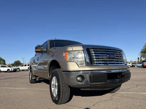 2011 Ford F-150 for sale at Rollit Motors in Mesa AZ