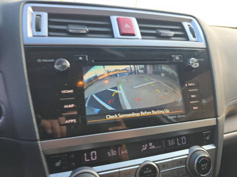 2015 Subaru Outback 2.5i Limited