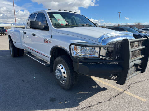 2008 Dodge Ram Pickup 3500 for sale at BELOW BOOK AUTO SALES in Idaho Falls ID
