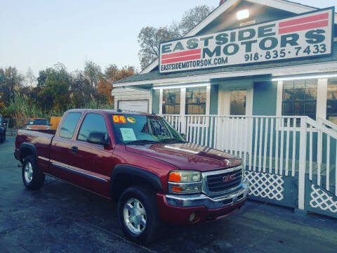 2004 GMC Sierra 1500 for sale at EASTSIDE MOTORS in Tulsa OK