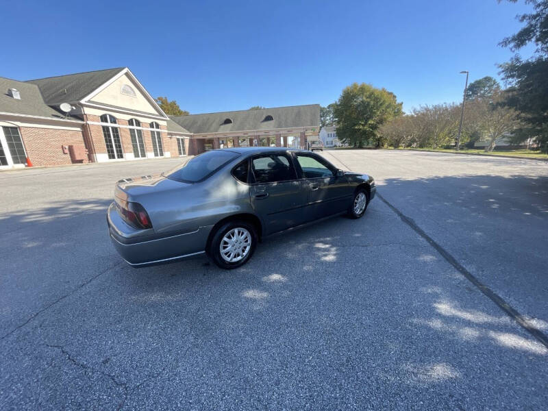 2004 Chevrolet Impala