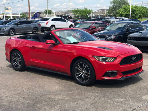 2016 Ford Mustang for sale at Discount Auto Company in Houston TX