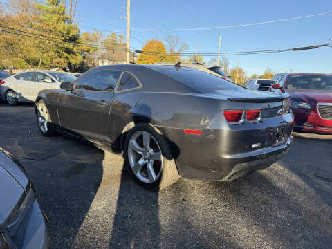 2011 Chevrolet Camaro LT
