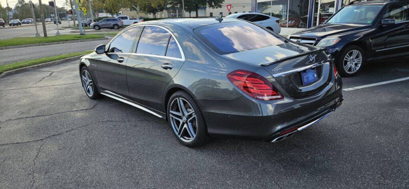 2015 Mercedes-Benz S-Class S 65 AMG