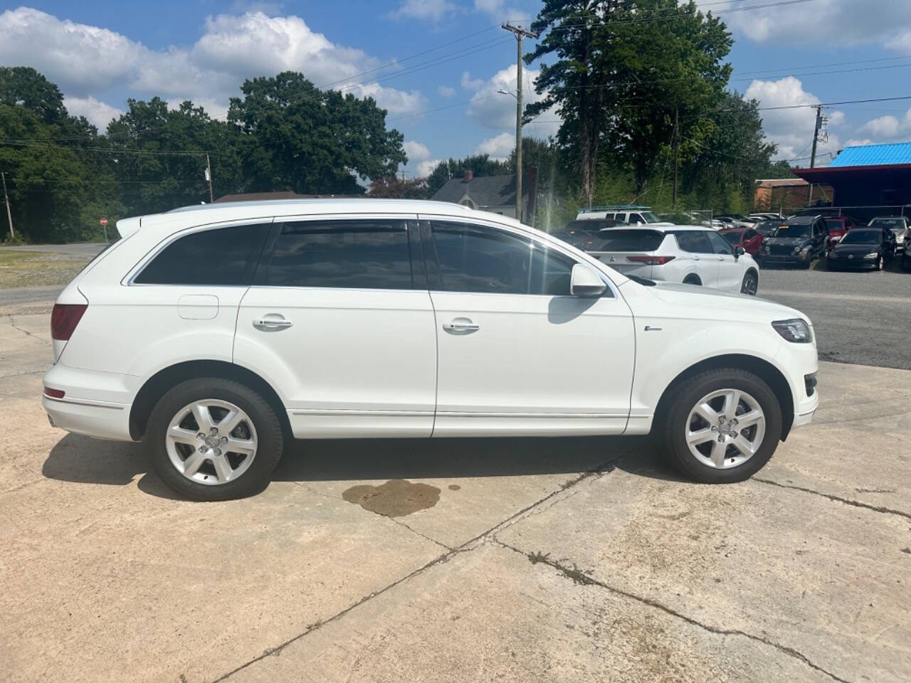 2015 Audi Q7 for sale at Concord Auto Mall in Concord, NC