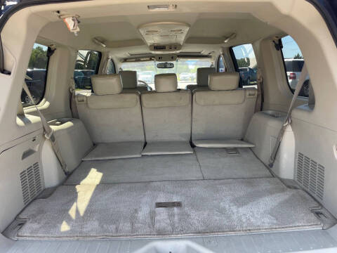 2006 Infiniti QX56