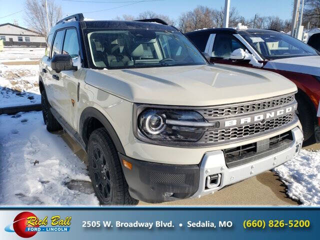 2025 Ford Bronco Sport for sale at RICK BALL FORD in Sedalia MO