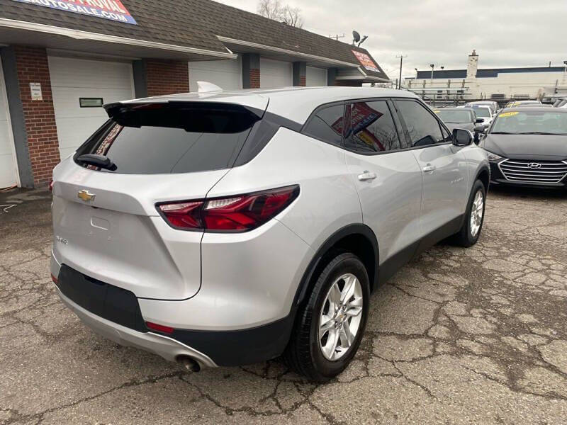 2021 Chevrolet Blazer LT