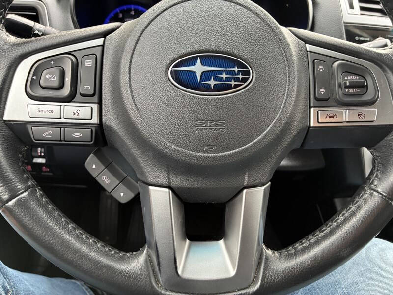 2017 Subaru Outback 2.5i Limited