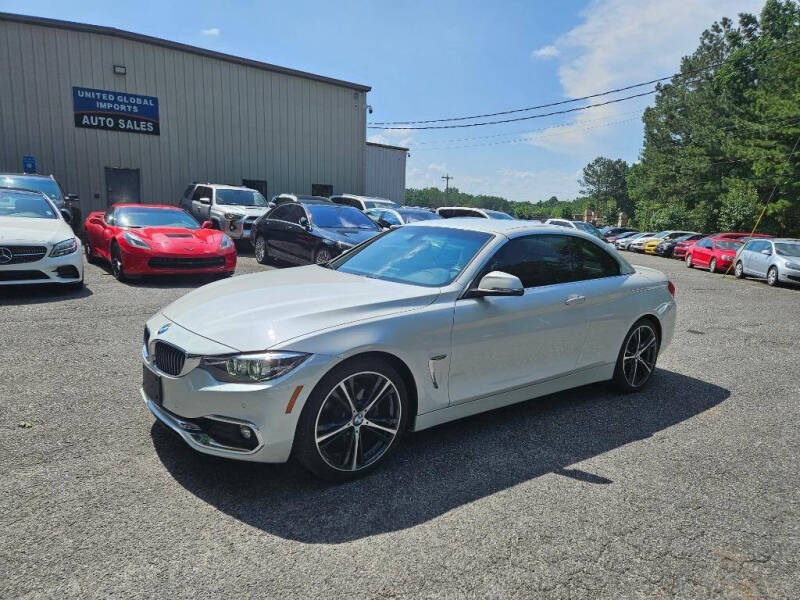2018 BMW 4 Series 430i