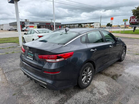 2020 Kia Optima