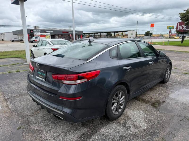 2020 Kia Optima