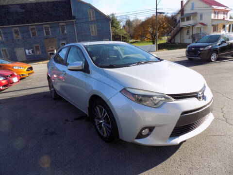 2016 Toyota Corolla LE Premium