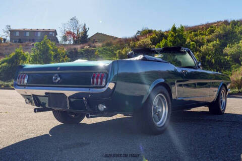 1965 Ford Mustang