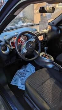 2015 Nissan JUKE for sale at AUTO WORLD AUTO SALES in Rapid City SD