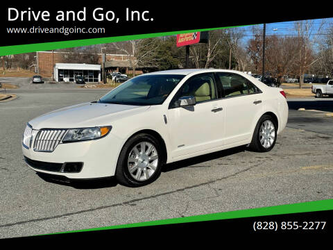 2012 Lincoln MKZ Hybrid for sale at Drive and Go, Inc. in Hickory NC