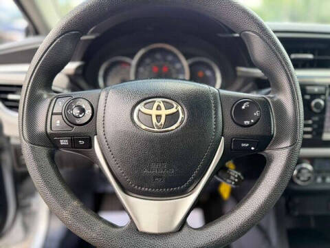 2014 Toyota Corolla LE Plus