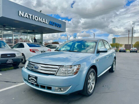 2008 Ford Taurus for sale at National Autos Sales in Sacramento CA