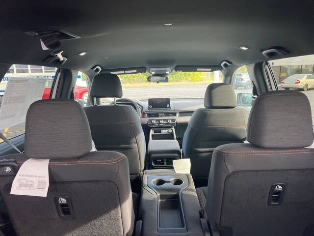 2025 Honda Pilot Sport