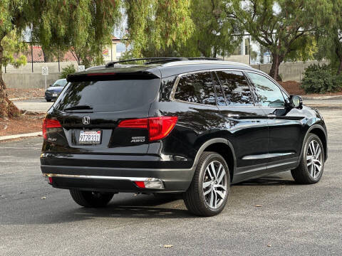 2016 Honda Pilot Touring