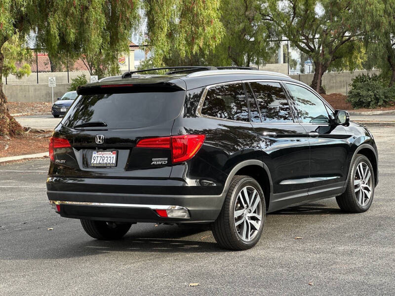 2016 Honda Pilot Touring