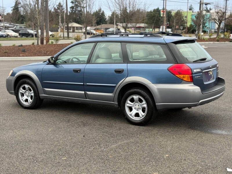 2007 Subaru Outback 2.5i Basic