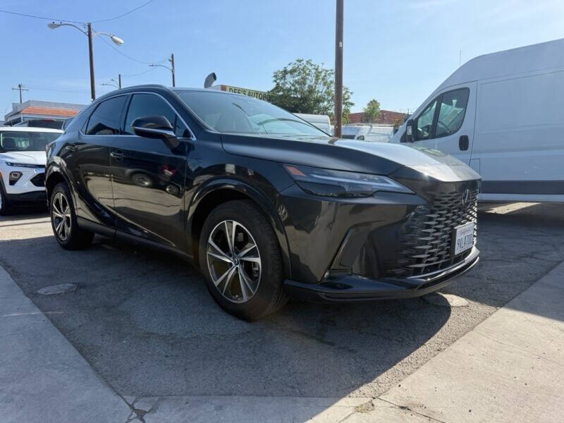 2025 Lexus RX 350