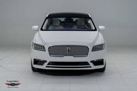 2020 Lincoln Continental
